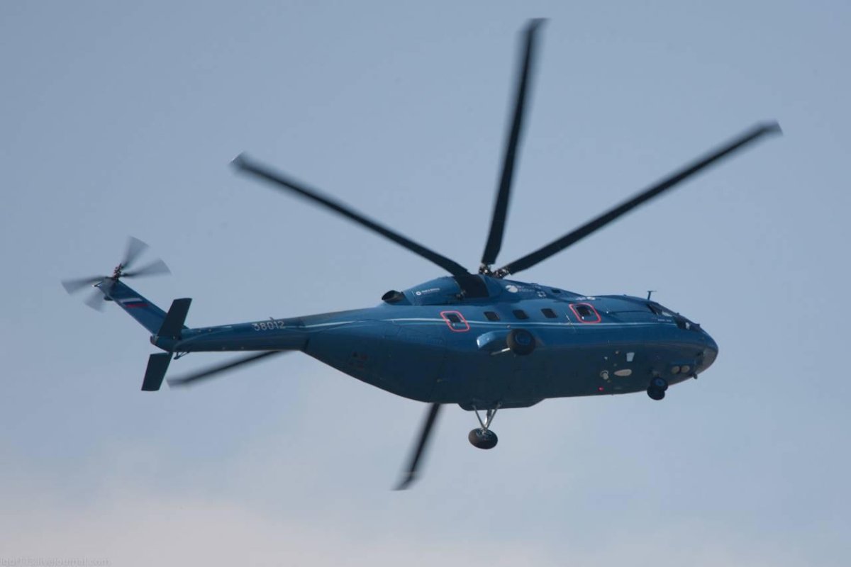 Вертолетный двигатель