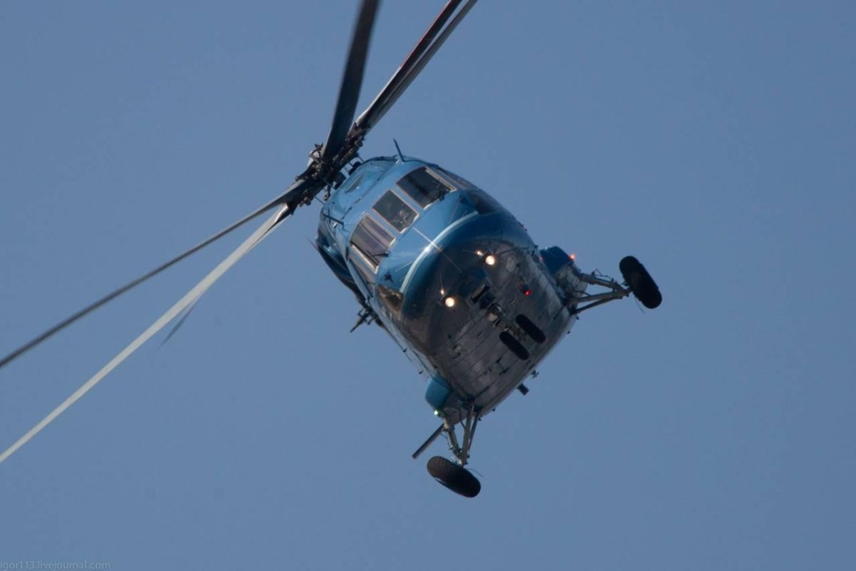 Вертолетный двигатель