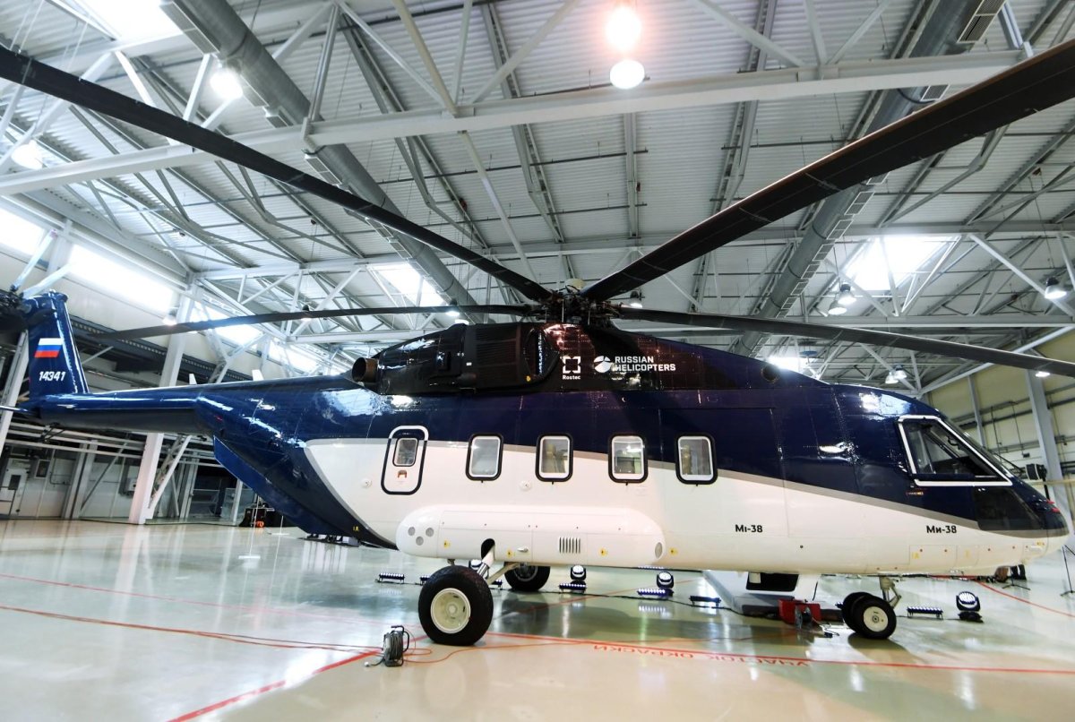 Ми-38 «Ансат»