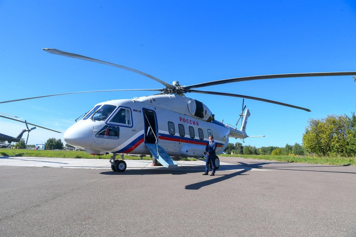 Ми-38 «Ансат»