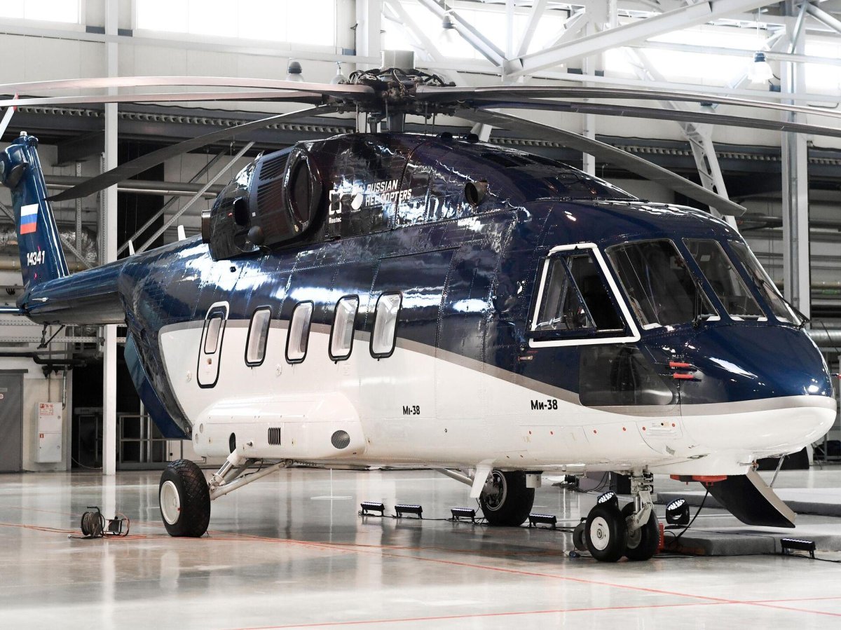 Ми-38 вертолёт Аурус