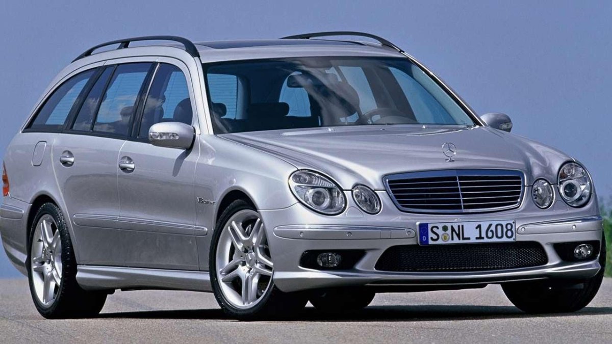 Мерседес е55 универсал