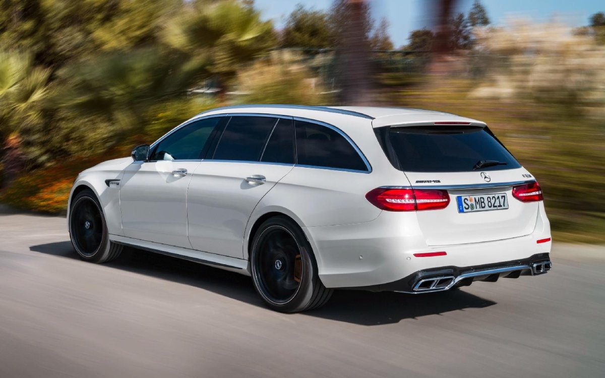 Mercedes e63 AMG Wagon