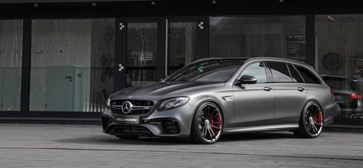 Mercedes e63s AMG