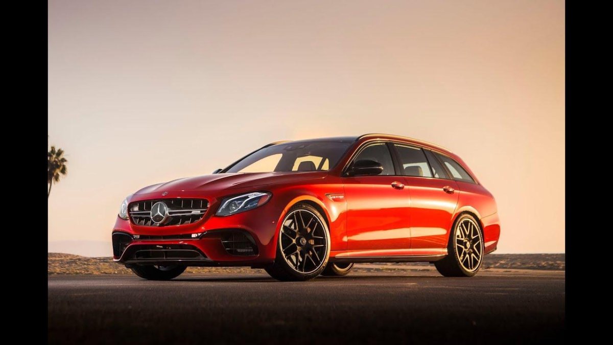 Mercedes e63s AMG Wagon