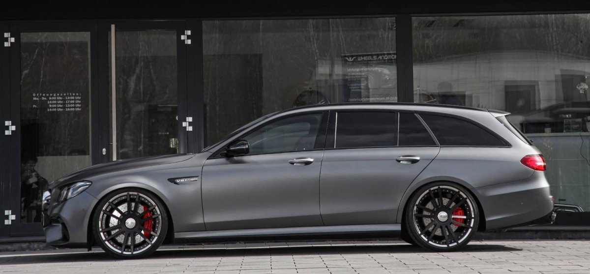 E63s AMG Wagon