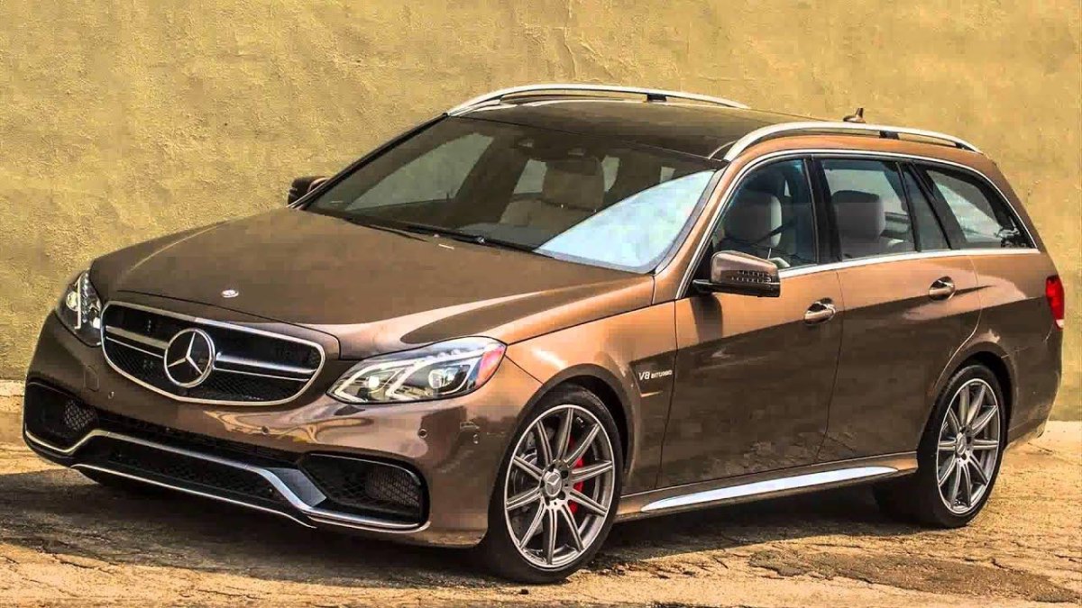 Mercedes e63 AMG Wagon