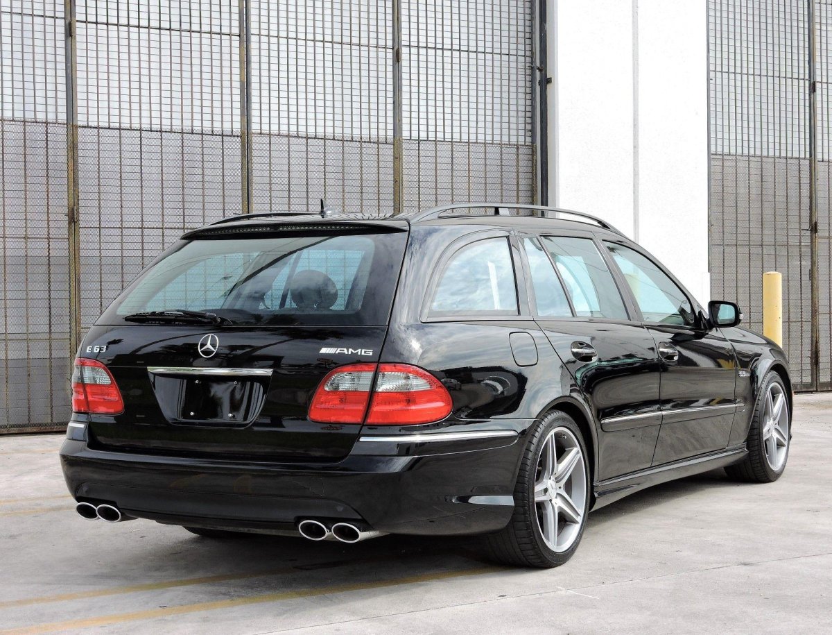 Мерседес w211 AMG Wagon