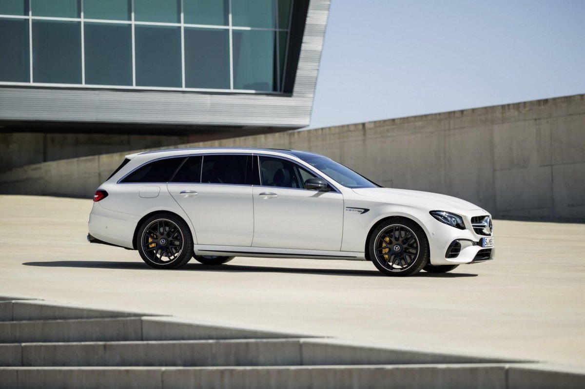 Mercedes e63s универсал