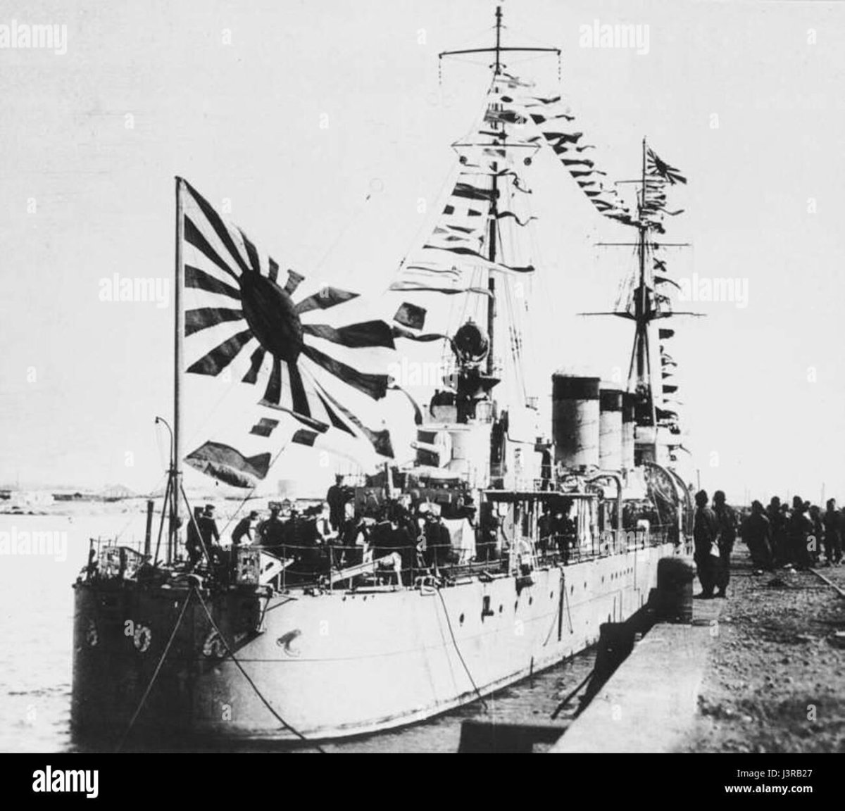 Японский лёгкий крейсер Tenryu