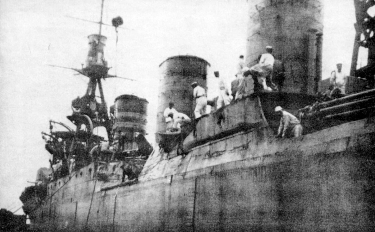 Китаками лёгкий крейсер