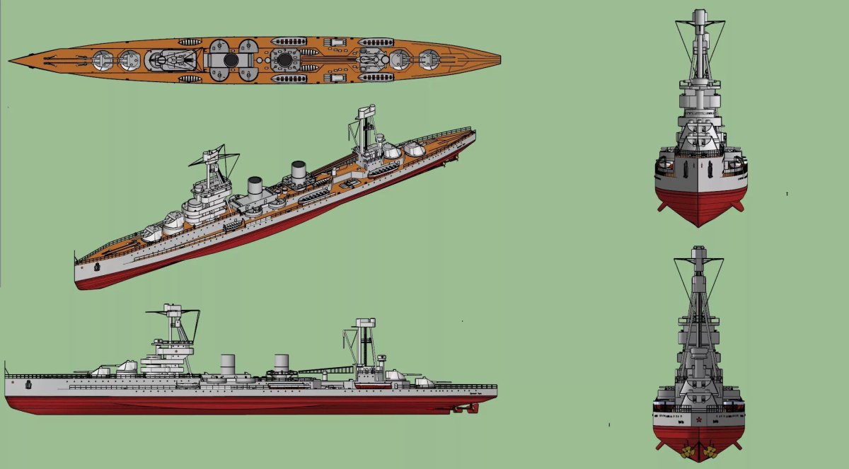 Крейсер Светлана 1913