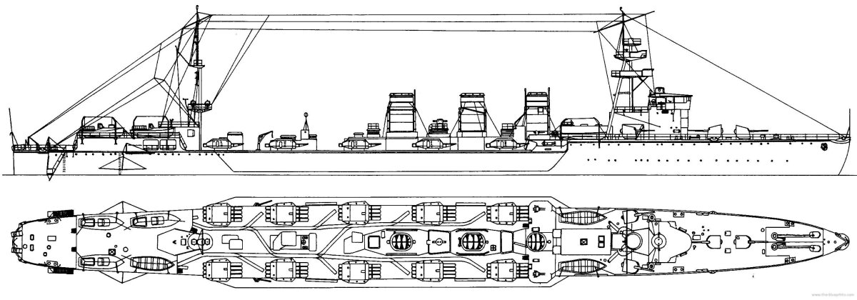 Китаками лёгкий крейсер
