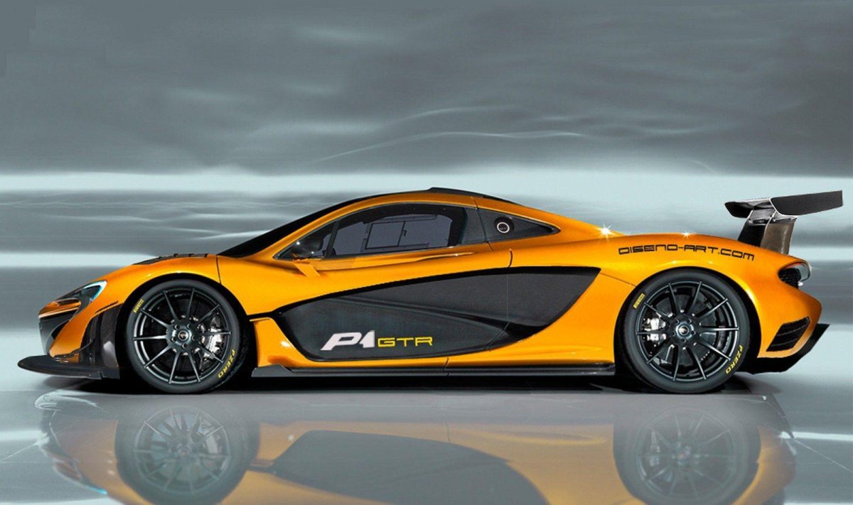 MCLAREN p1 GTR 2015