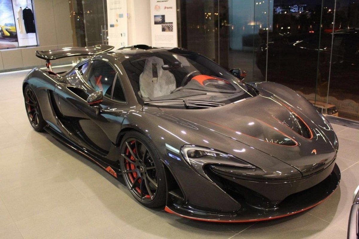 MCLAREN p1 Carbon