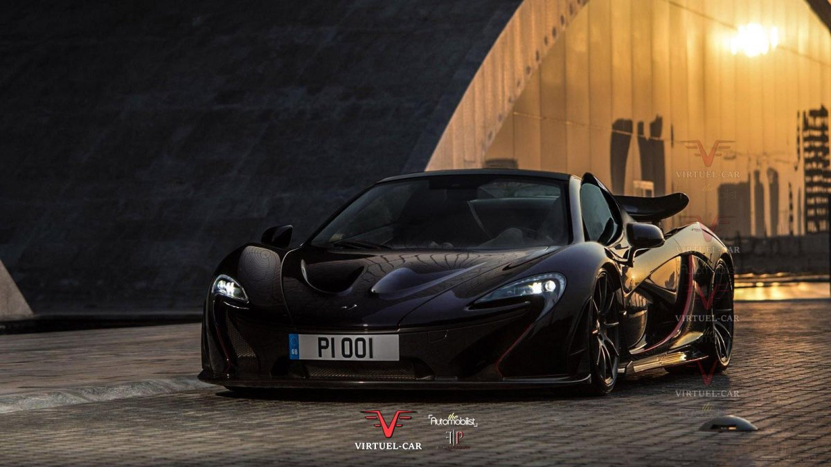 MCLAREN p1 4k