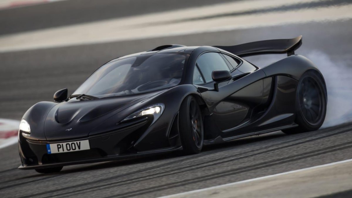 MCLAREN p1