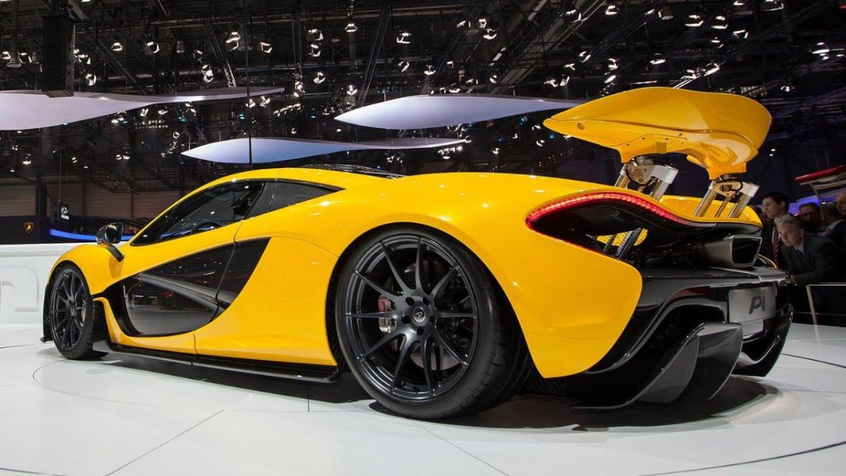 Макларен p1 гиперкар