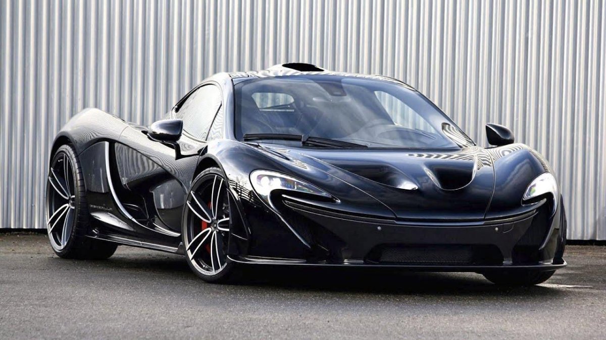 MCLAREN p1 автомобили MCLAREN