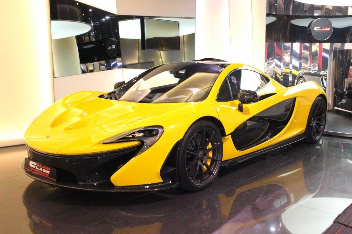 MCLAREN p1