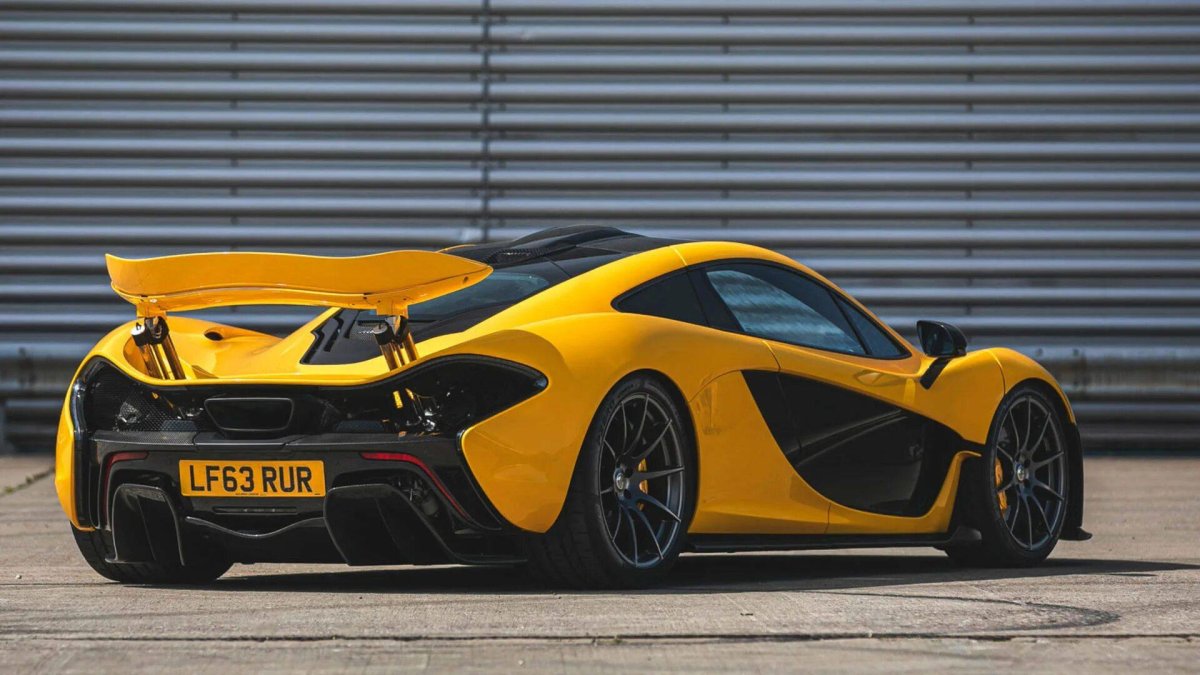 MCLAREN p1