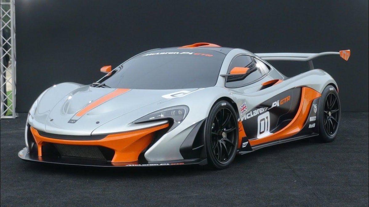 MCLAREN p1 GTR