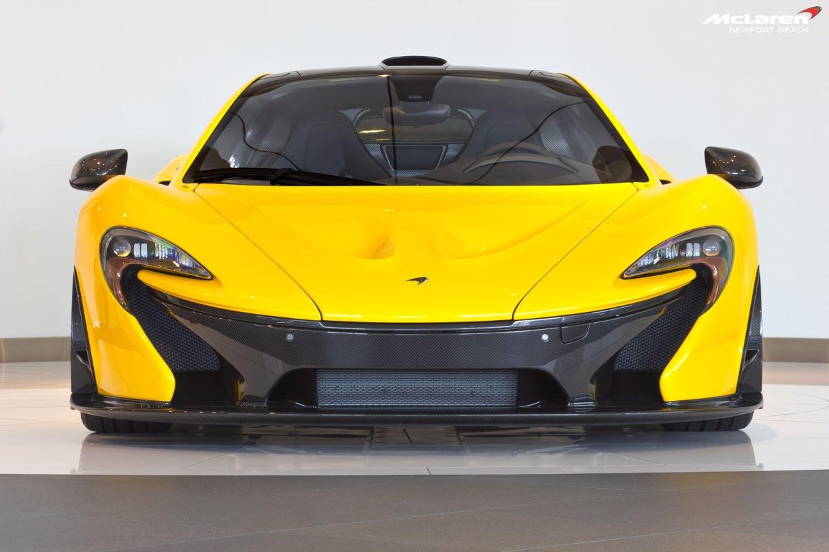 MCLAREN p1перед