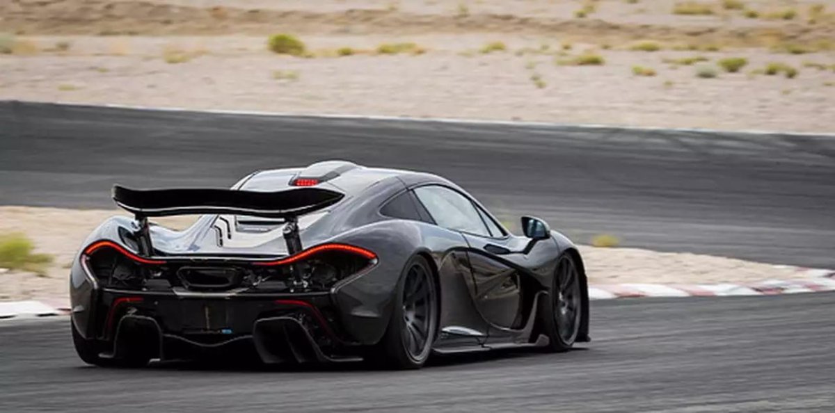 Спорткар MCLAREN p1