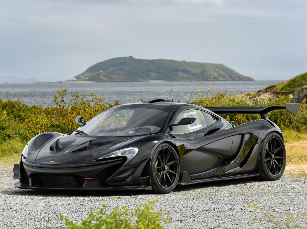 MCLAREN p1 GTR