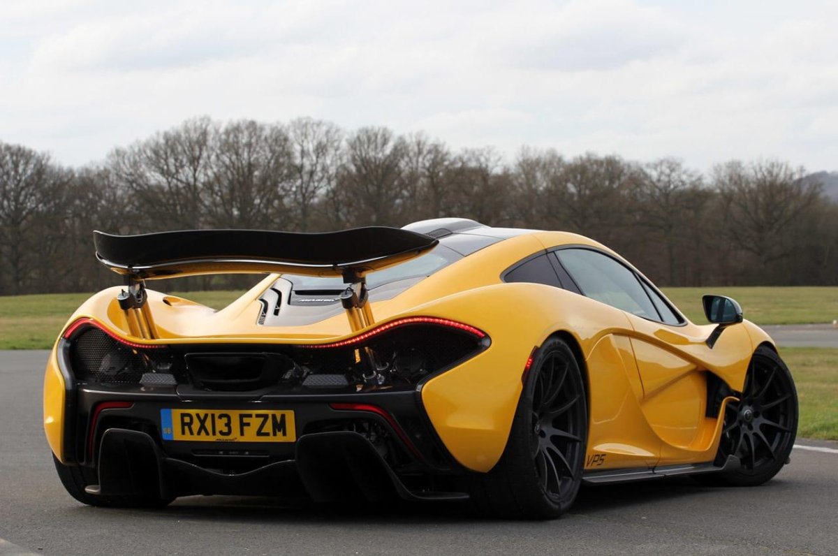 MCLAREN p1