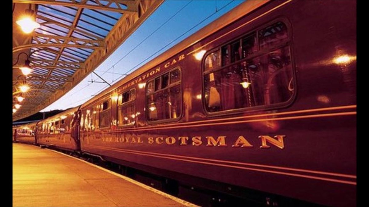 Belmond Royal Scotsman поезд