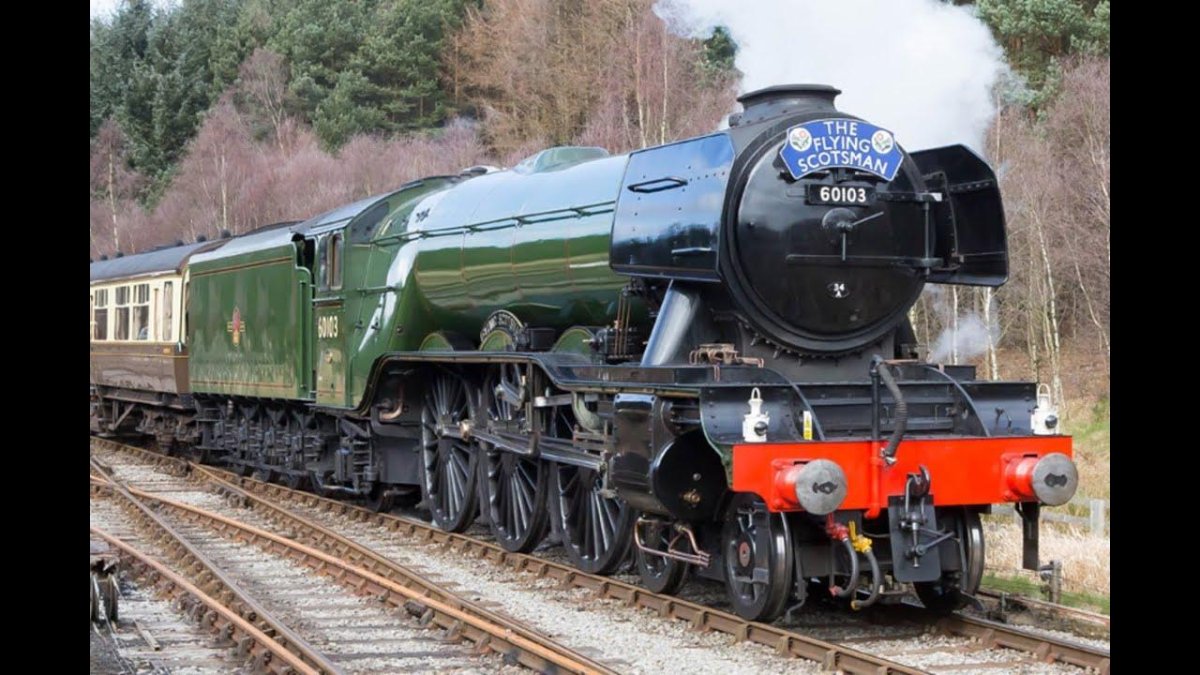 Паровоз Flying Scotsman