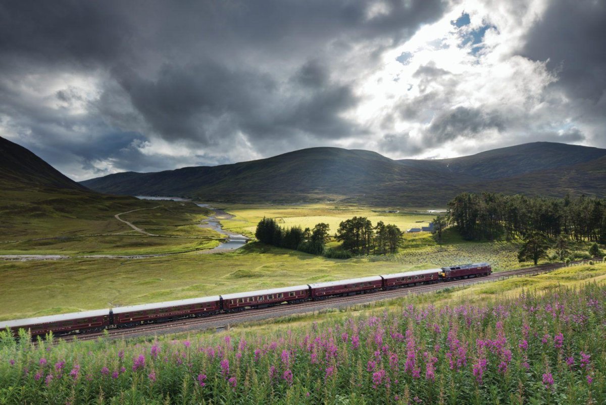 Royal Scotsman поезд