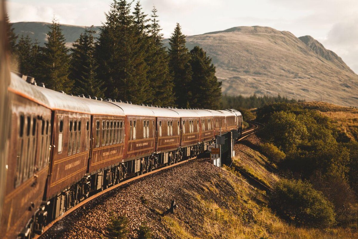 Belmond Royal Scotsman поезд