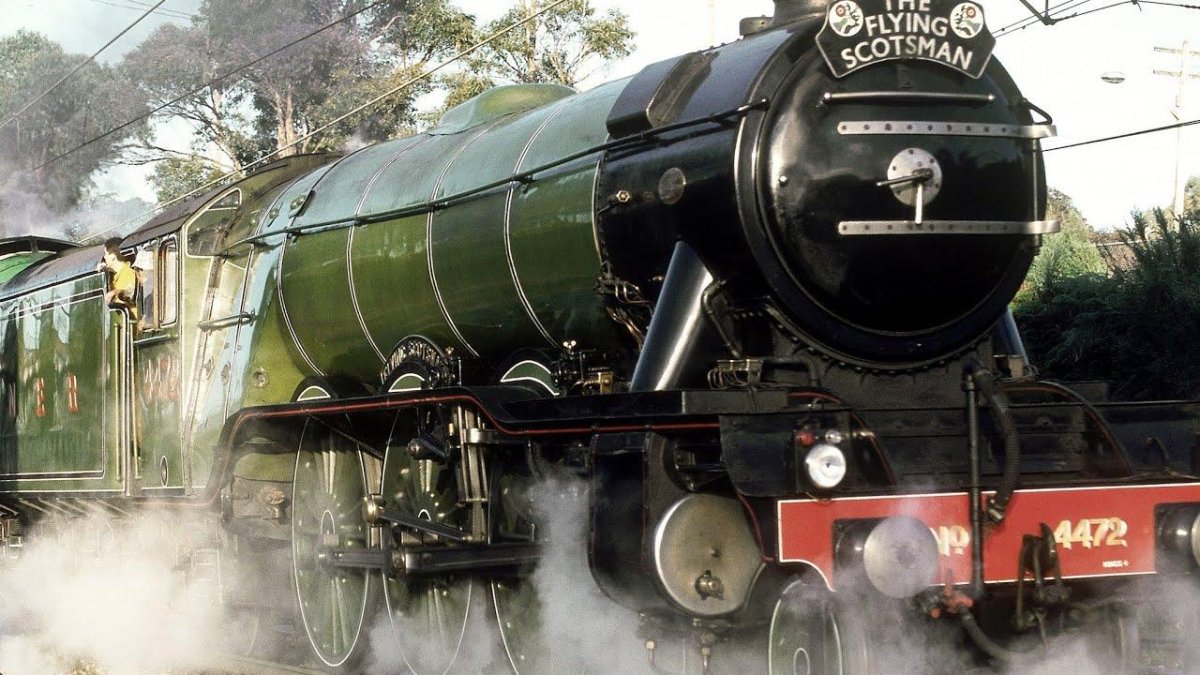 LNER class a3 4472 Flying Scotsman
