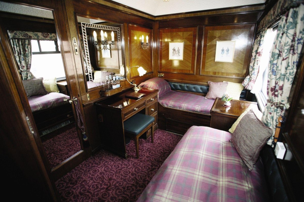 Belmond Royal Scotsman купе