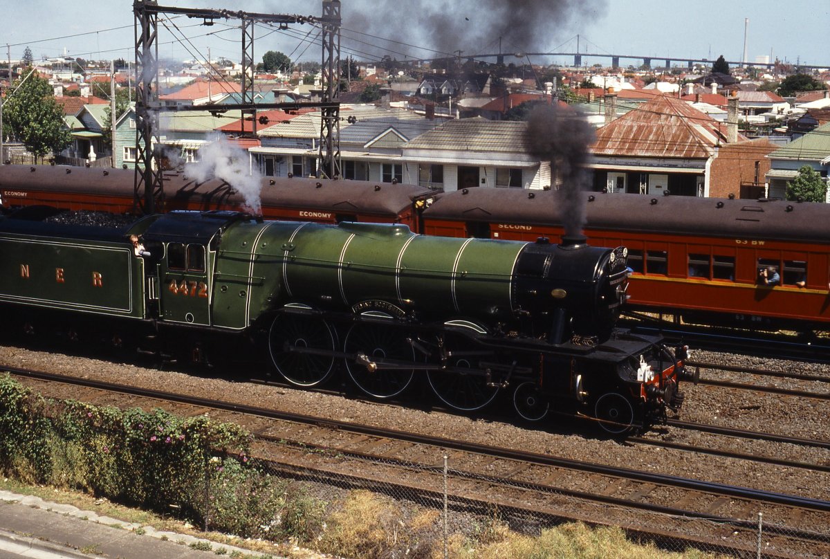 Летучий шотландец паровоз