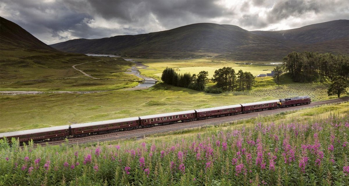 Royal Scotsman поезд
