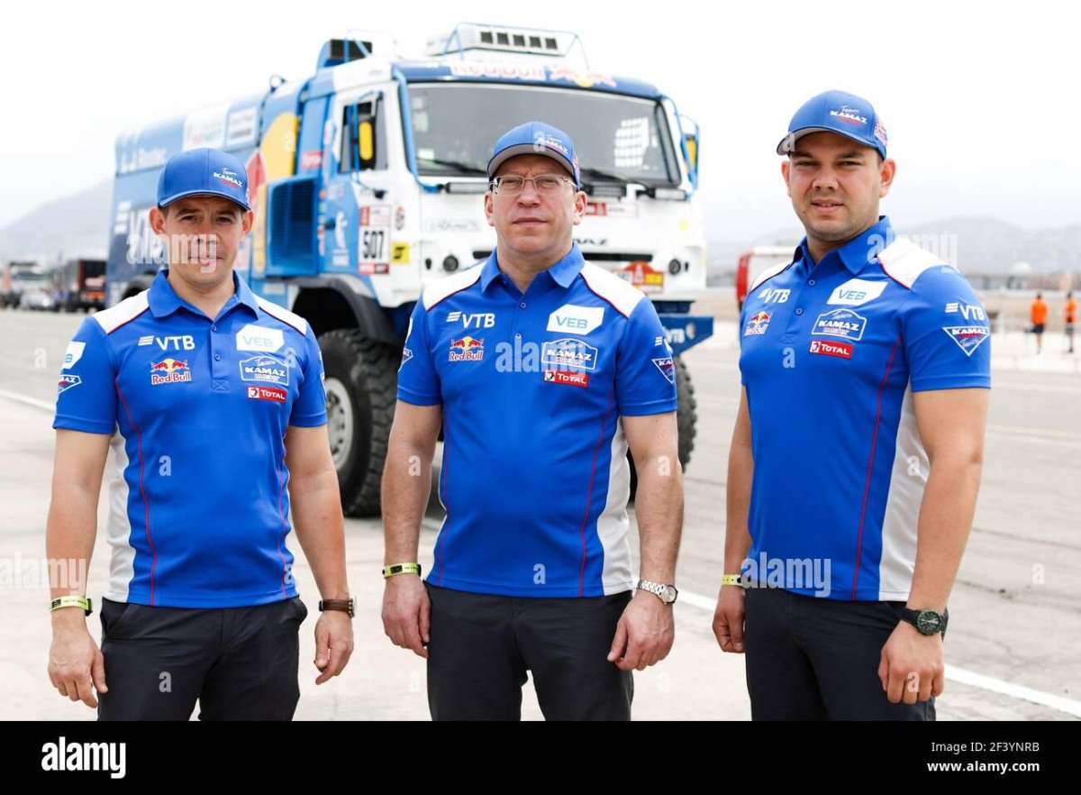 Айрат Мардеев КАМАЗ мастер