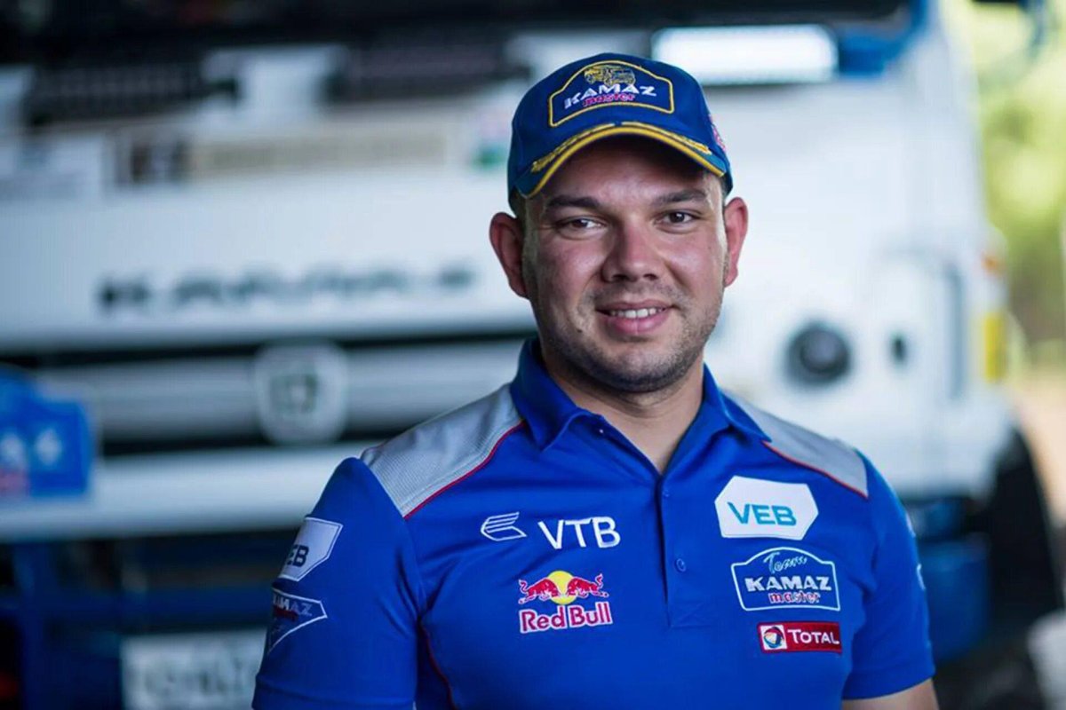 Айрат Фардеев камазмастер