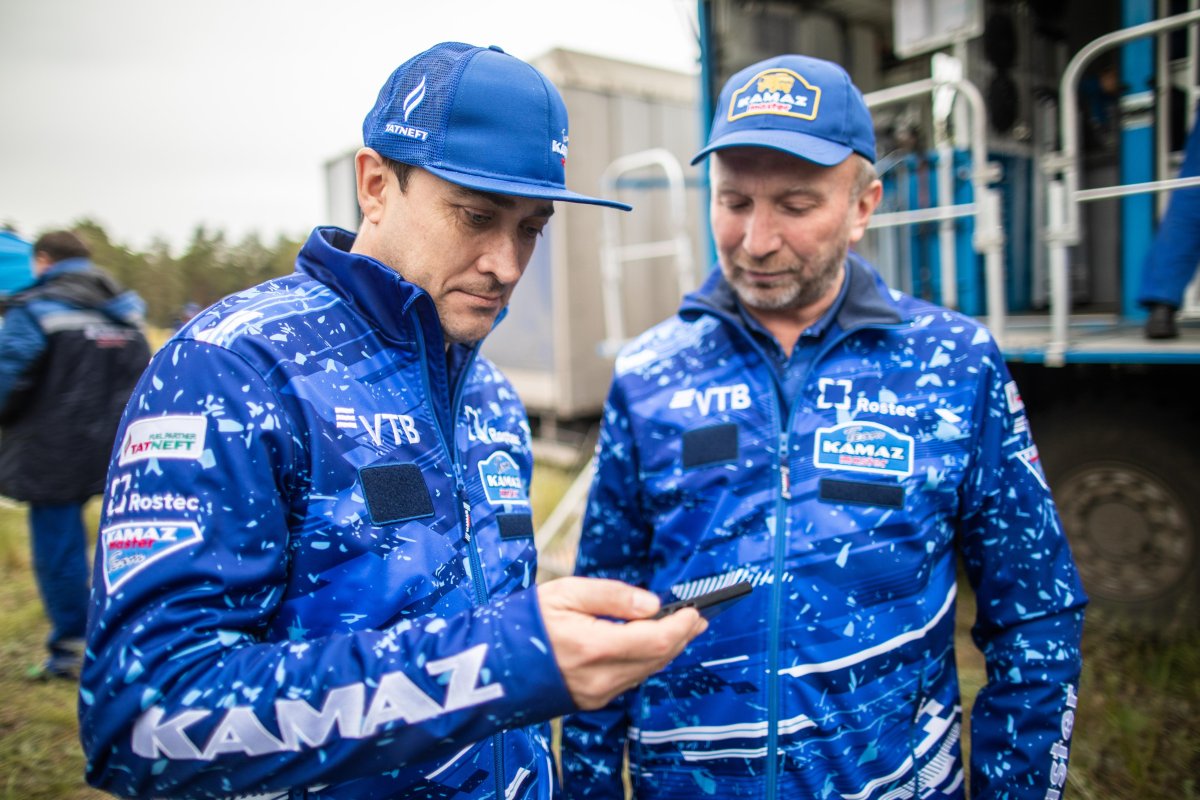 Владимир Чагин КАМАЗ мастер