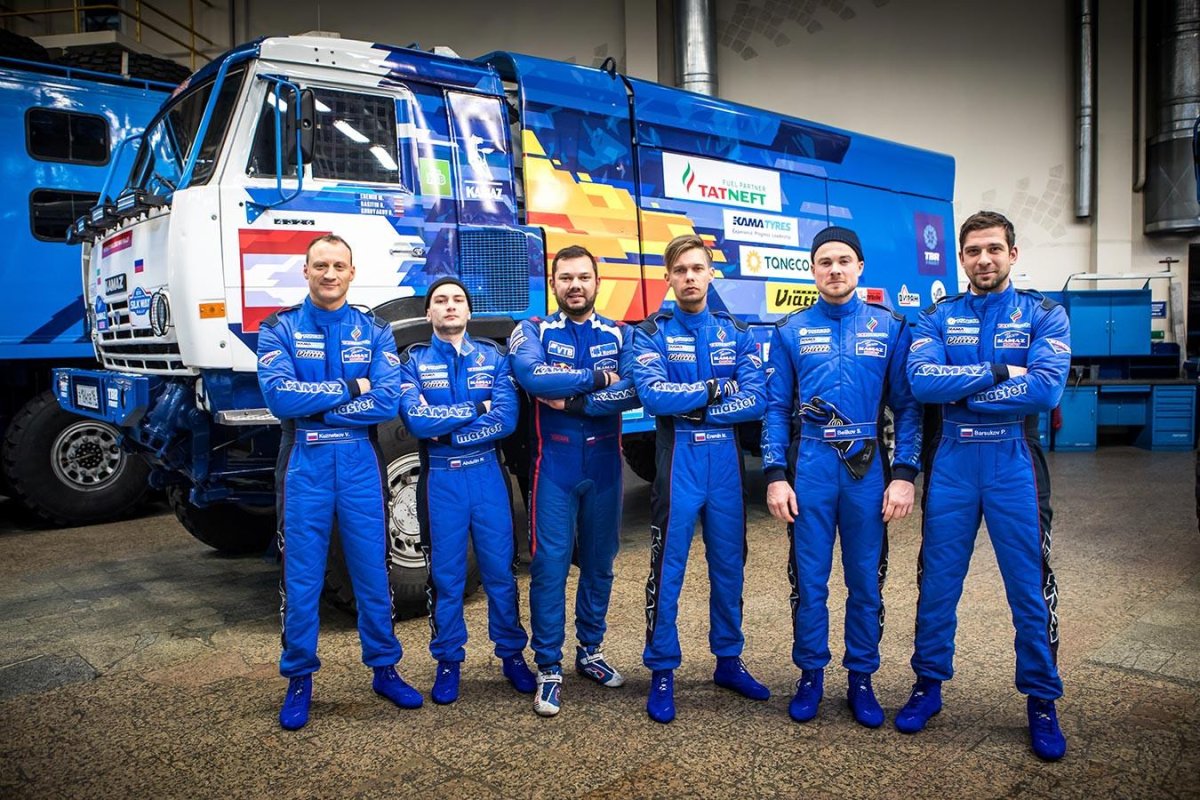 КАМАЗ мастер 2021 сериал