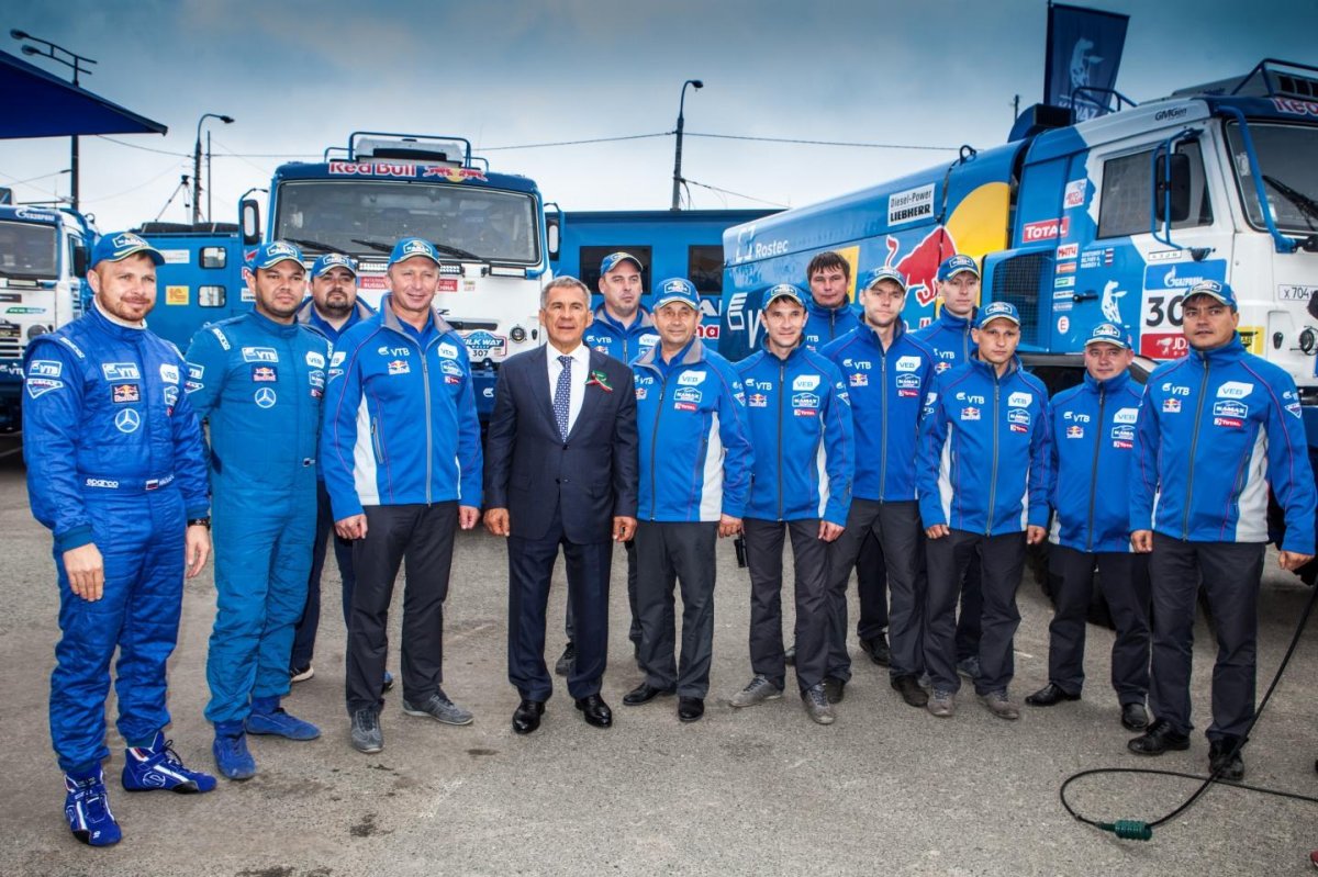 КАМАЗ мастер