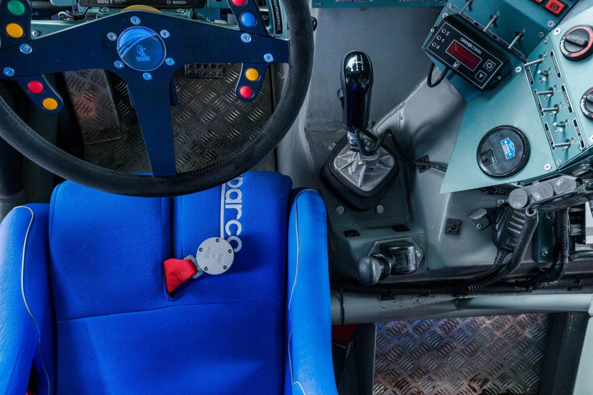 КАМАЗ-43509 КАМАЗ-мастер