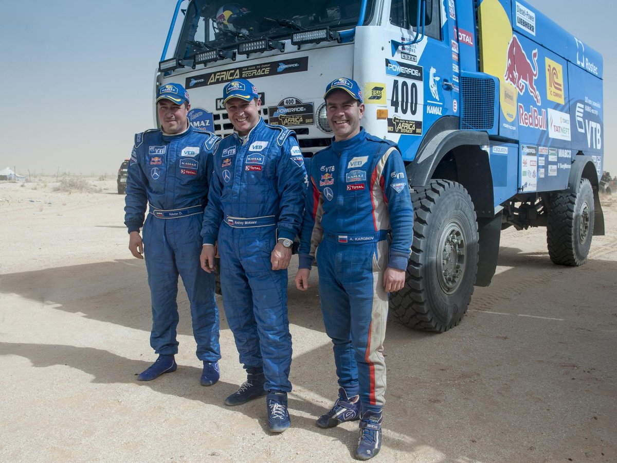 Экипаж КАМАЗ мастер