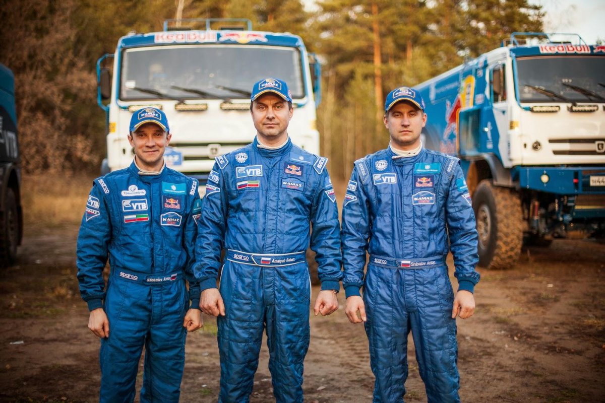 Пилоты КАМАЗ мастер