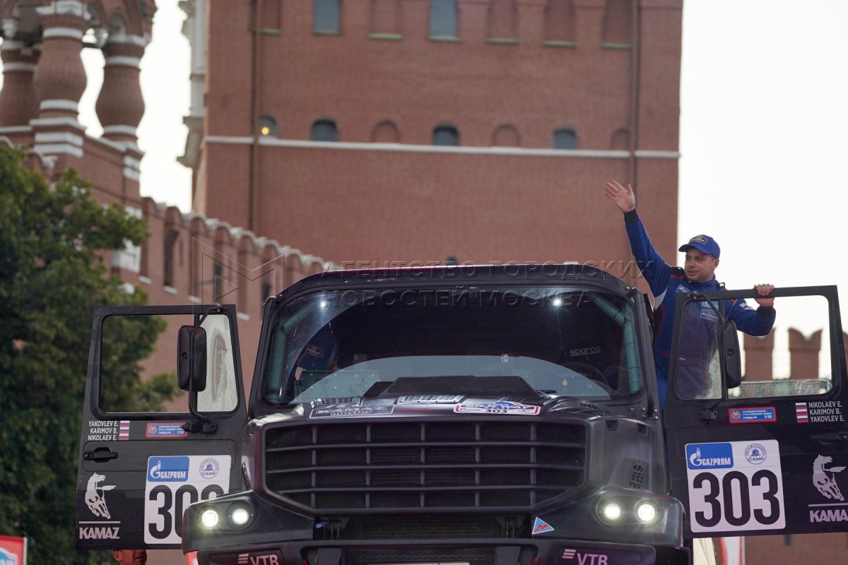 Ралли шелковый путь