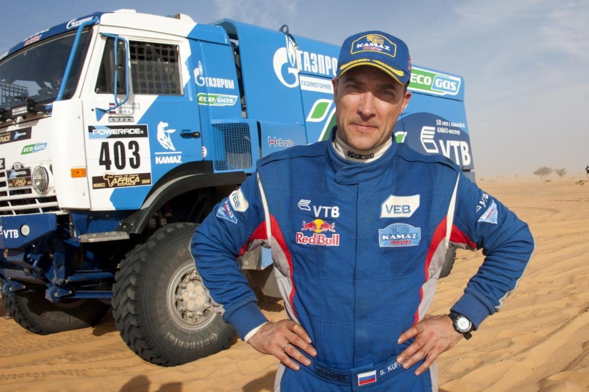 Куприянов КАМАЗ мастер