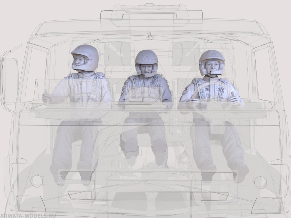 Фигурки КАМАЗ мастер