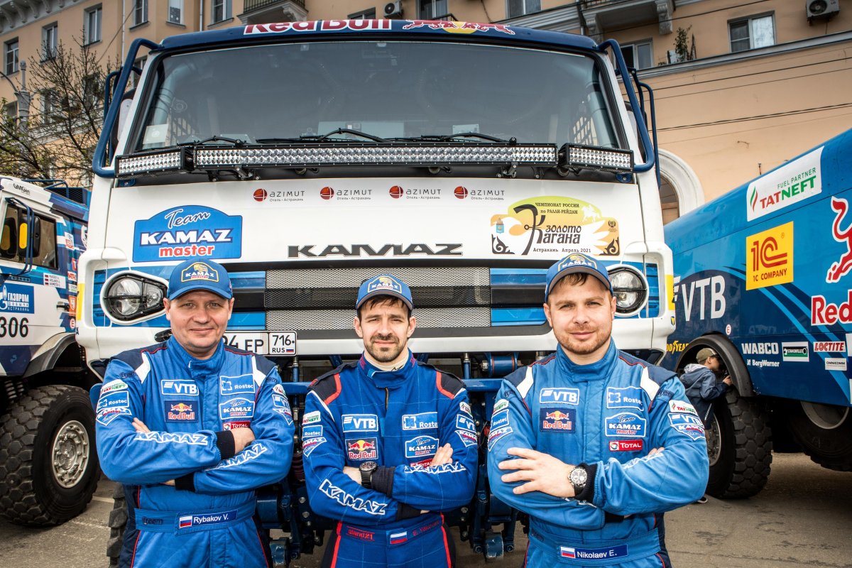 Экипаж КАМАЗ мастер